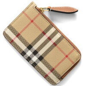 Burberry Somerset Check Wallet card Beige Briar Brown Multi